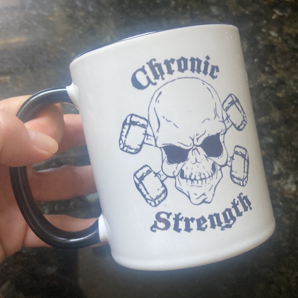 Chronic Strength coffee/tea mug/cup
